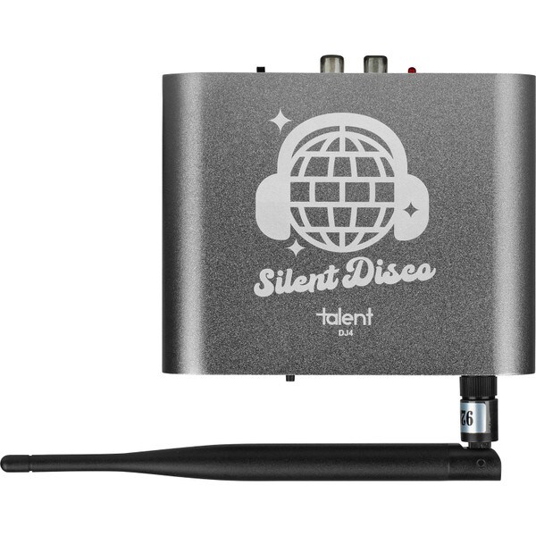 Main product image for Talent DJ4 Silent Disco Transmitter 233-341